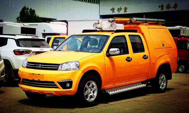 程力新能源人工智能搶險(xiǎn)救援車首批訂單圓滿交車，為國(guó)家電網(wǎng)提供一流產(chǎn)品