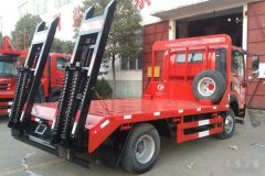 程力藍牌平板運輸車的超載路，還能走多遠？！