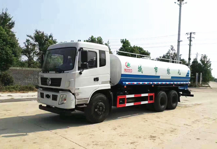 東風后雙橋18方灑水車(國六)